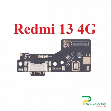 Thay Cụm Sạc, Chui Sạc Xiaomi Redmi 13 4G Sạc Chập Chờn, Không Vào Pin